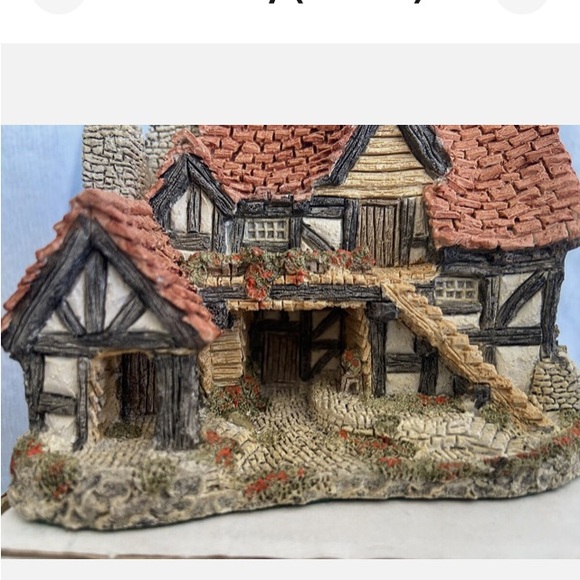 Vintage David Winter cottage🏴󠁧󠁢󠁥󠁮󠁧󠁿 “The Bothy”🏩 - Picture 5 of 10